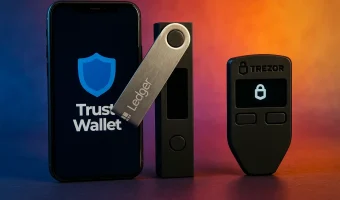 Какой кошелёк выбрать в 2025 году: Trust Wallet, Ledger или Trezor?