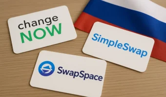 Обзор криптообменников ChangeNow, SimpleSwap и SwapSpace: работают ли они с РФ в 2025 году?