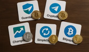 Топ-5 Telegram-ботов для покупки криптовалюты — рейтинг 2025 года