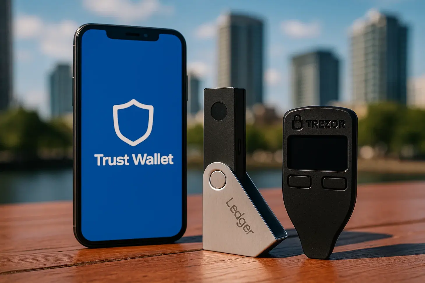 Обзор Trust Wallet: мобильный комфорт с DeFi-возможностями