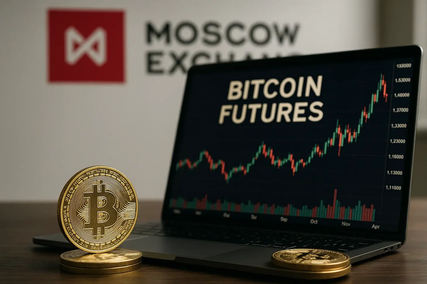 Расчётные фьючерсы на биткоин Мосбиржи: запуск, правила