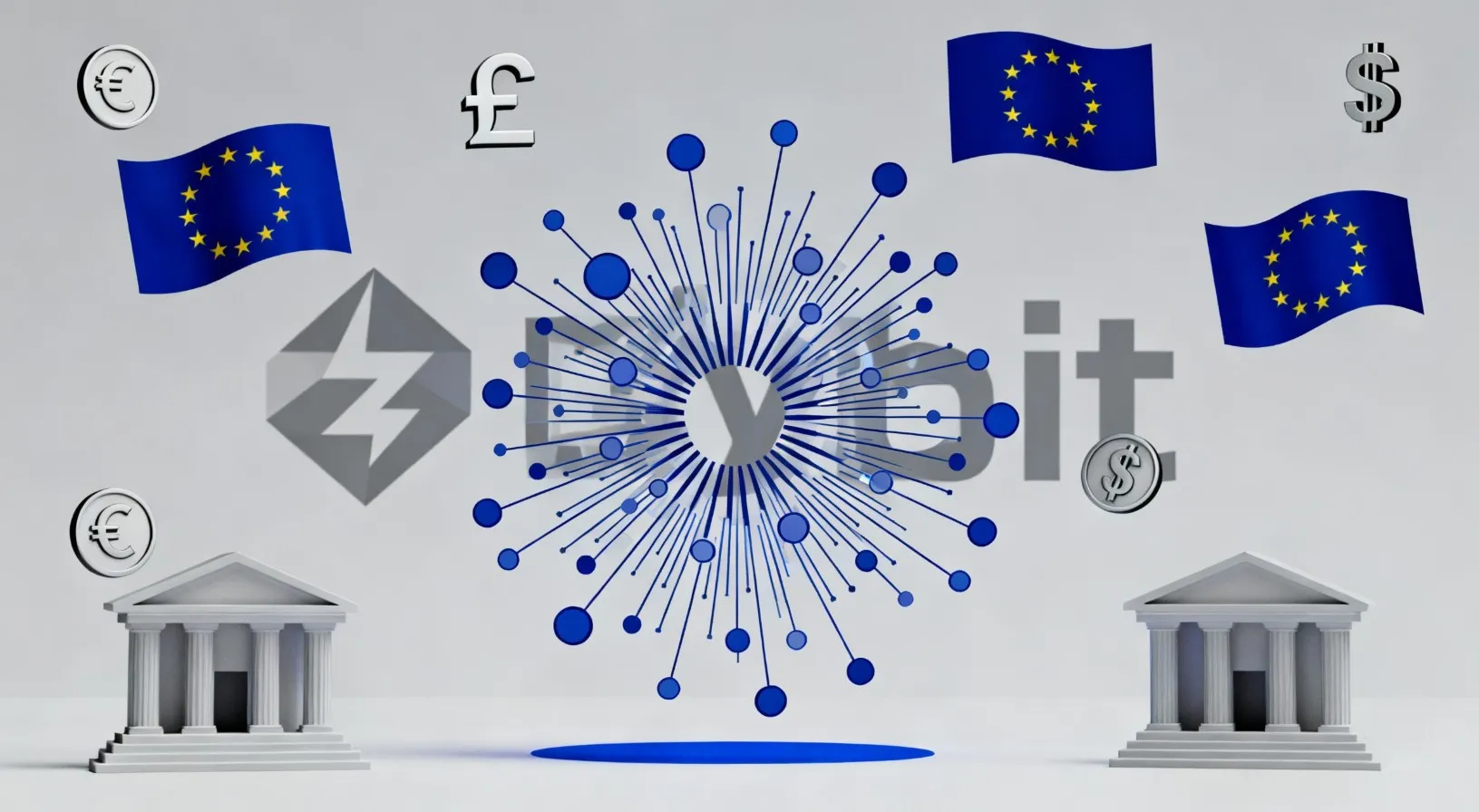 Bybit добавляет поддержку банковских переводов SEPA+ и расширяет фиатные пары в ЕС