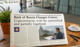 Банк России меняет курс: криптовалюты начнут контролировать и частично легализовать Банк России меняет курс: криптовалюты начнут контролировать и частично легализовать